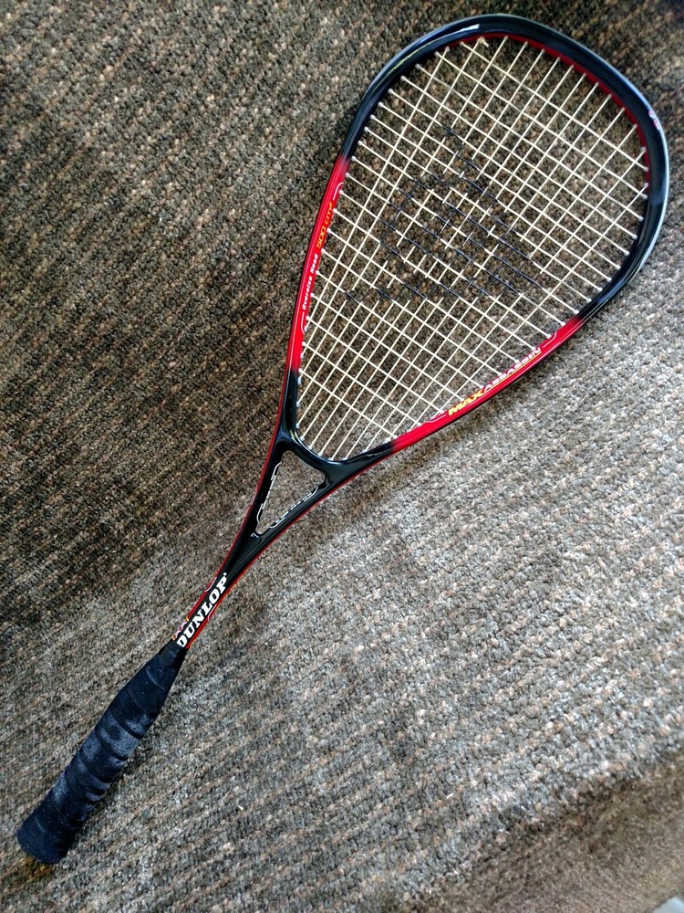Dunlop Max assassin squash racket