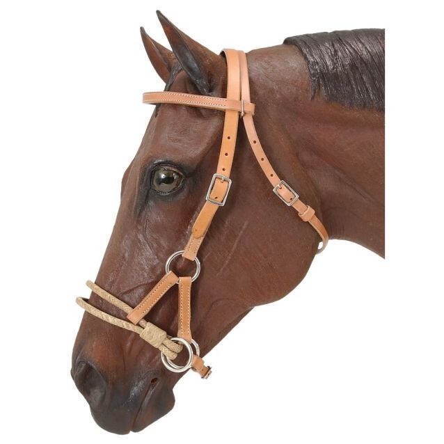 Royal King Light Oil Rawhide Double Side Pull 53-9076