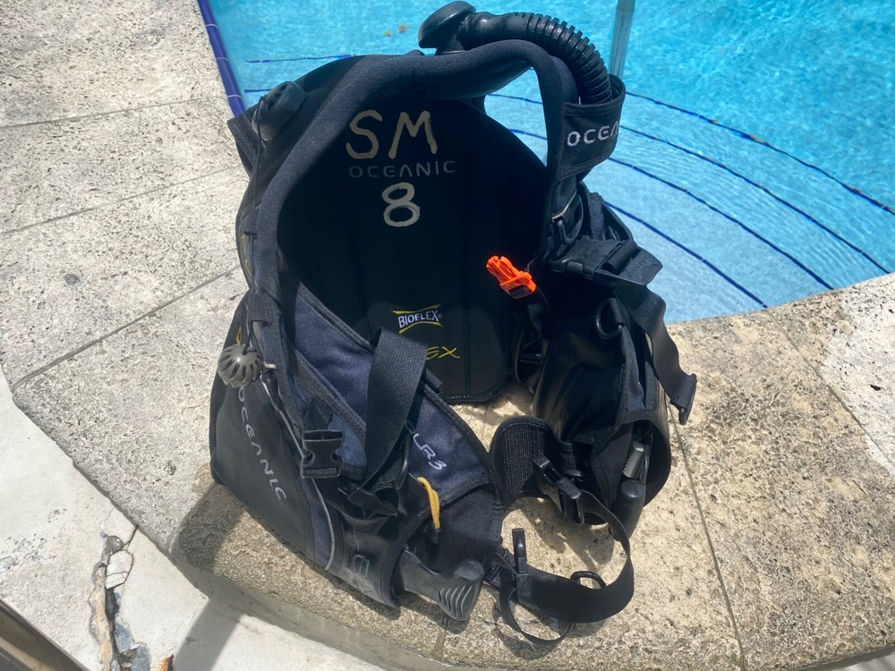 bcd scuba Oceanic- S-M Blue