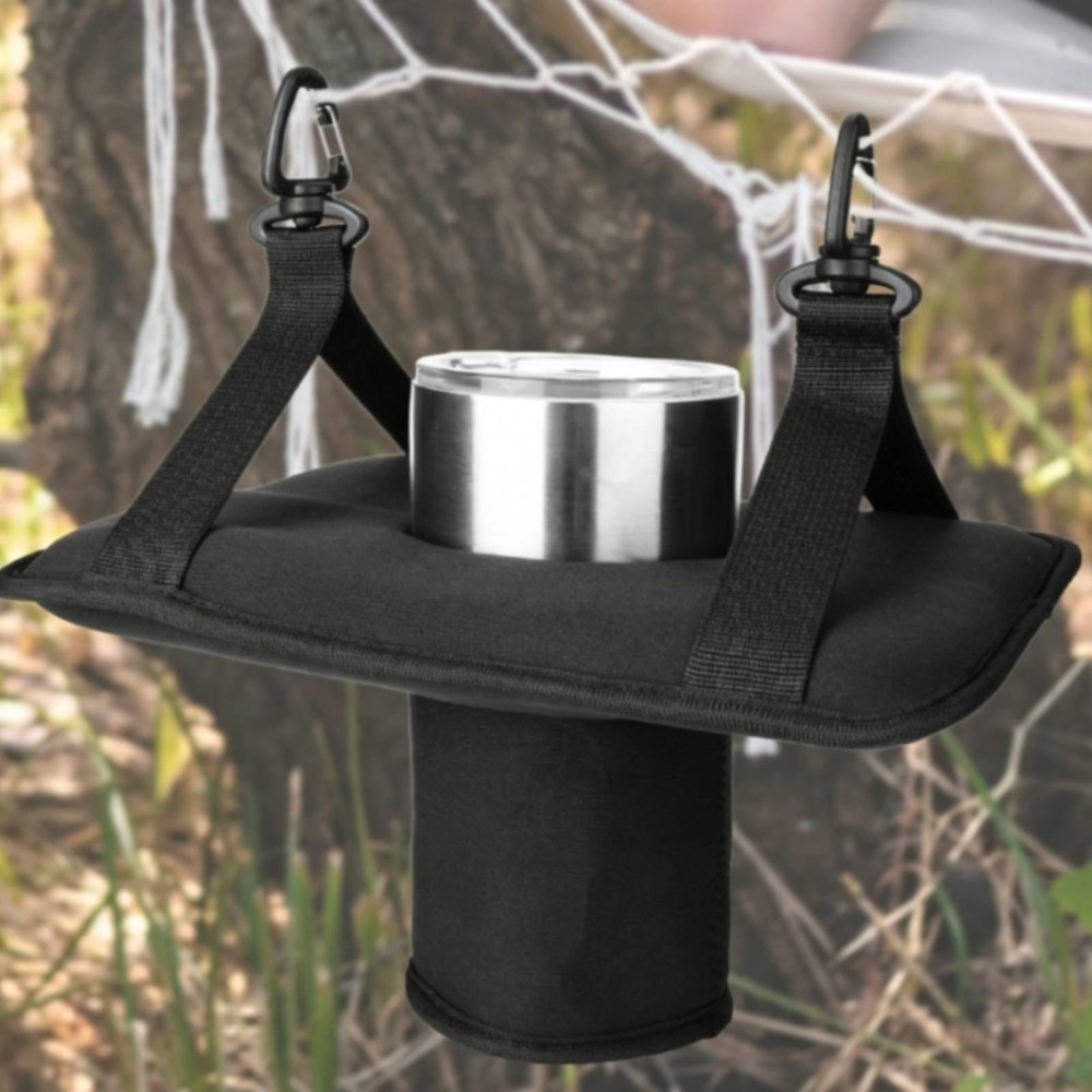 Swing Cup Holder Sturdy Swing Side Organizer Floating Design for Backyard
