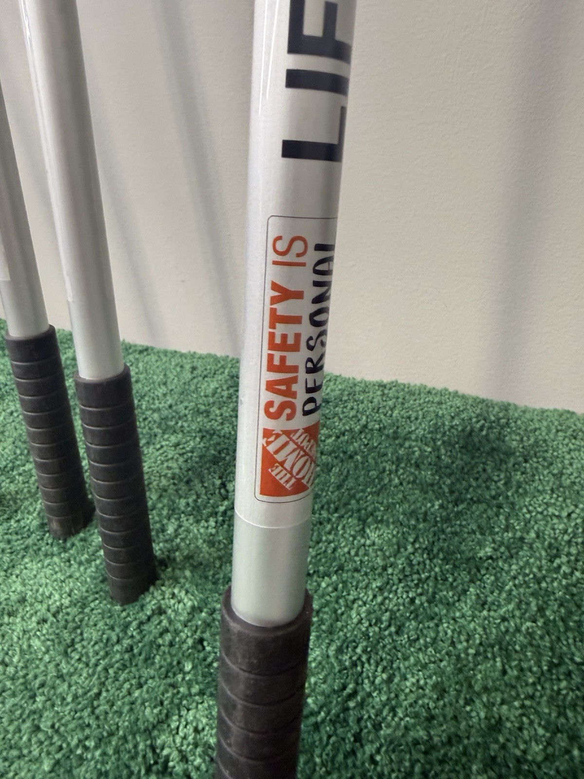 Lot Of 5 - Retail Inventory Blocking / Facing Wands / Tools - Box Pullers