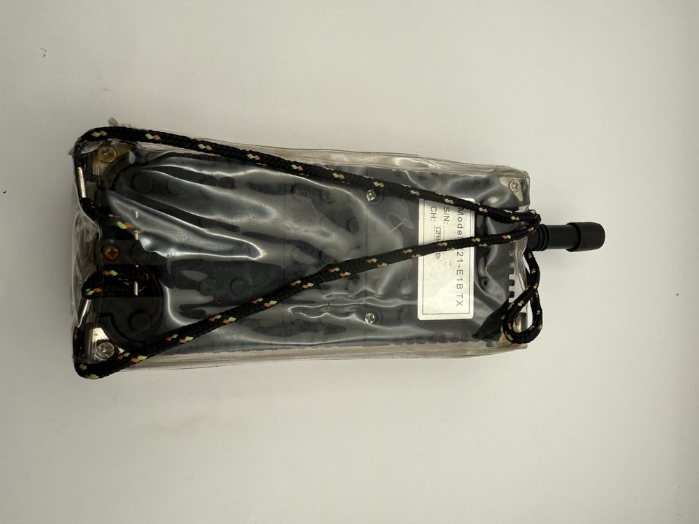F21-E1B Replacement Wireless Remote Control - Hoist Crane with Protective Cover
