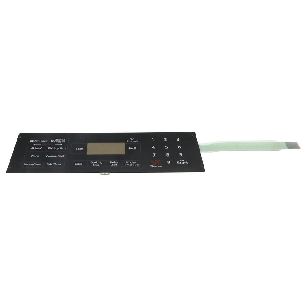Membrane Switch Replacement Compatible with Samsung Range Oven DG34-00014A