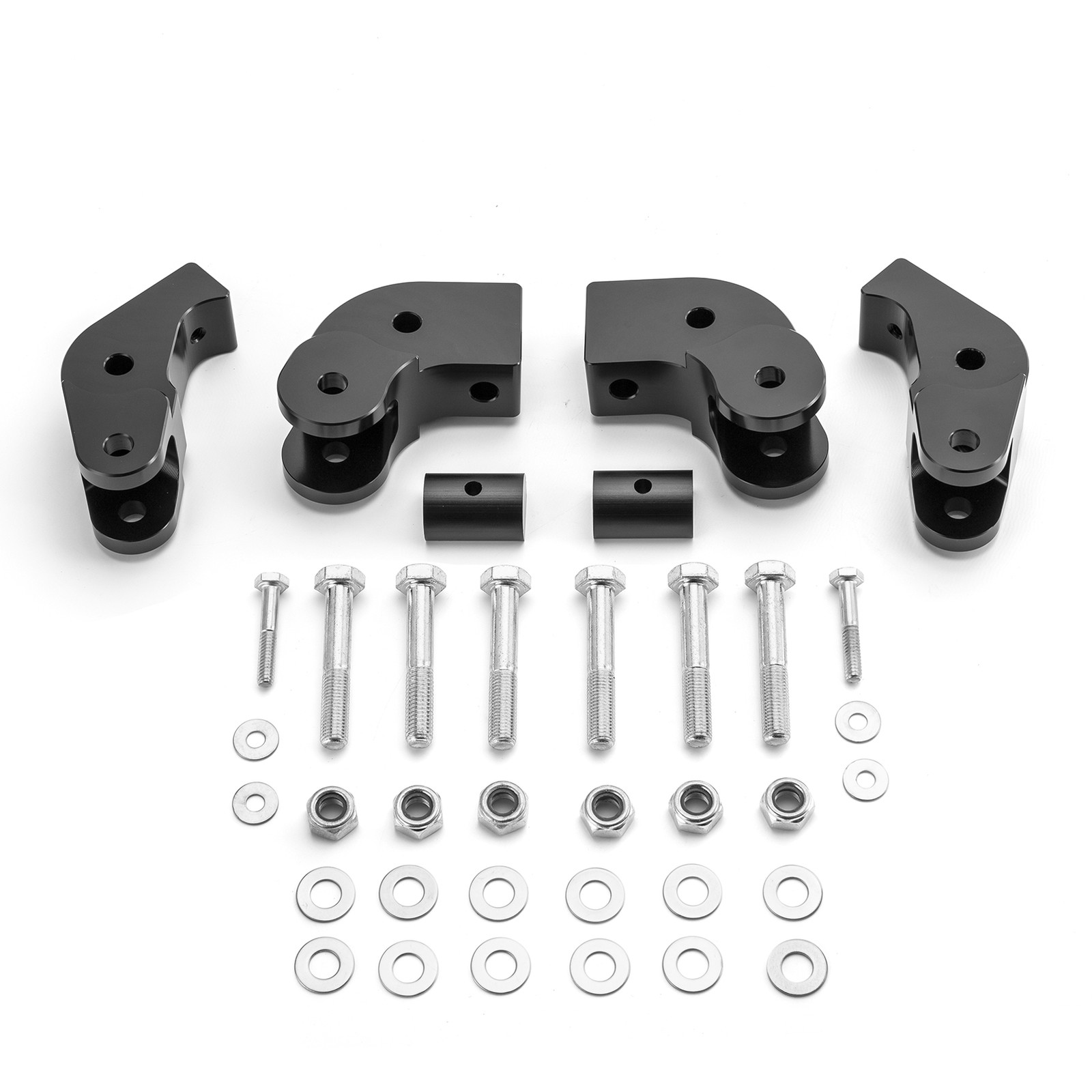 6061 Aluminum 2.5" Front Rear Lift Kit For Polaris General XP 1000 2020+