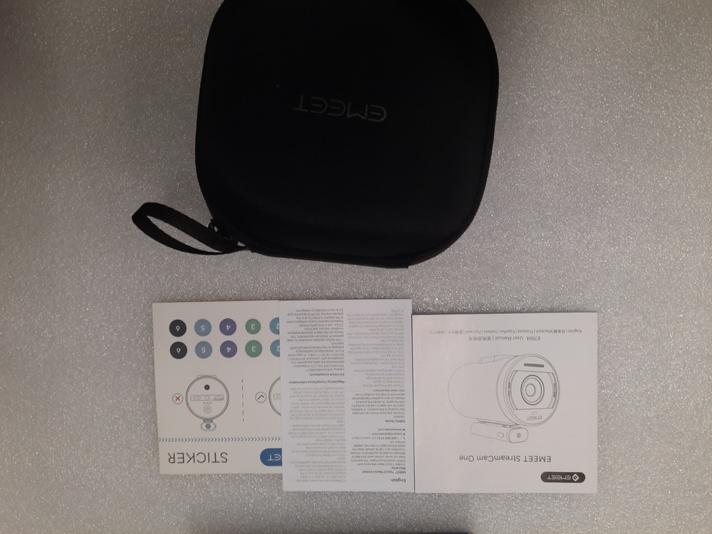 EMEET StreamCam One E7004 with with mic