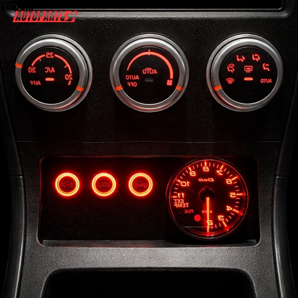 Subaru Forester SG XT Ashtray Gauge Pod Insert | 52mm 62mm | 2002–2007