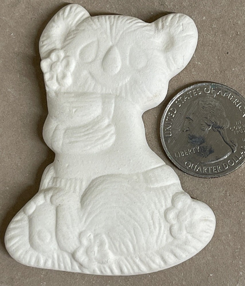 KOALA BEAR Ceramic Bisque Pieces(3pc) Australia•Aggressive •Tree•Ready 2 Paint•