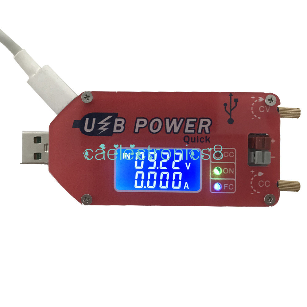 USB DC 5V to 3.3-24V  Adjustable Step Up/Down Boost Buck Power Supply Module CA