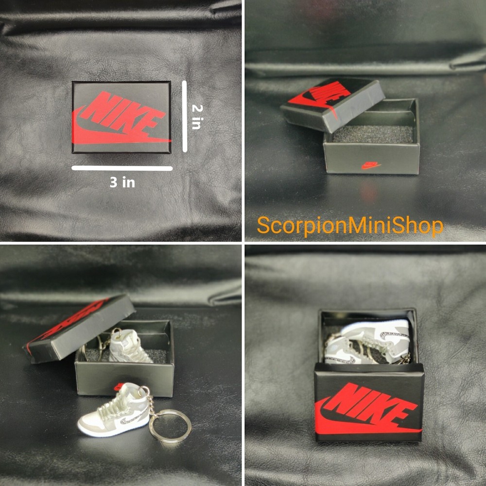 Mini sneaker shoebox