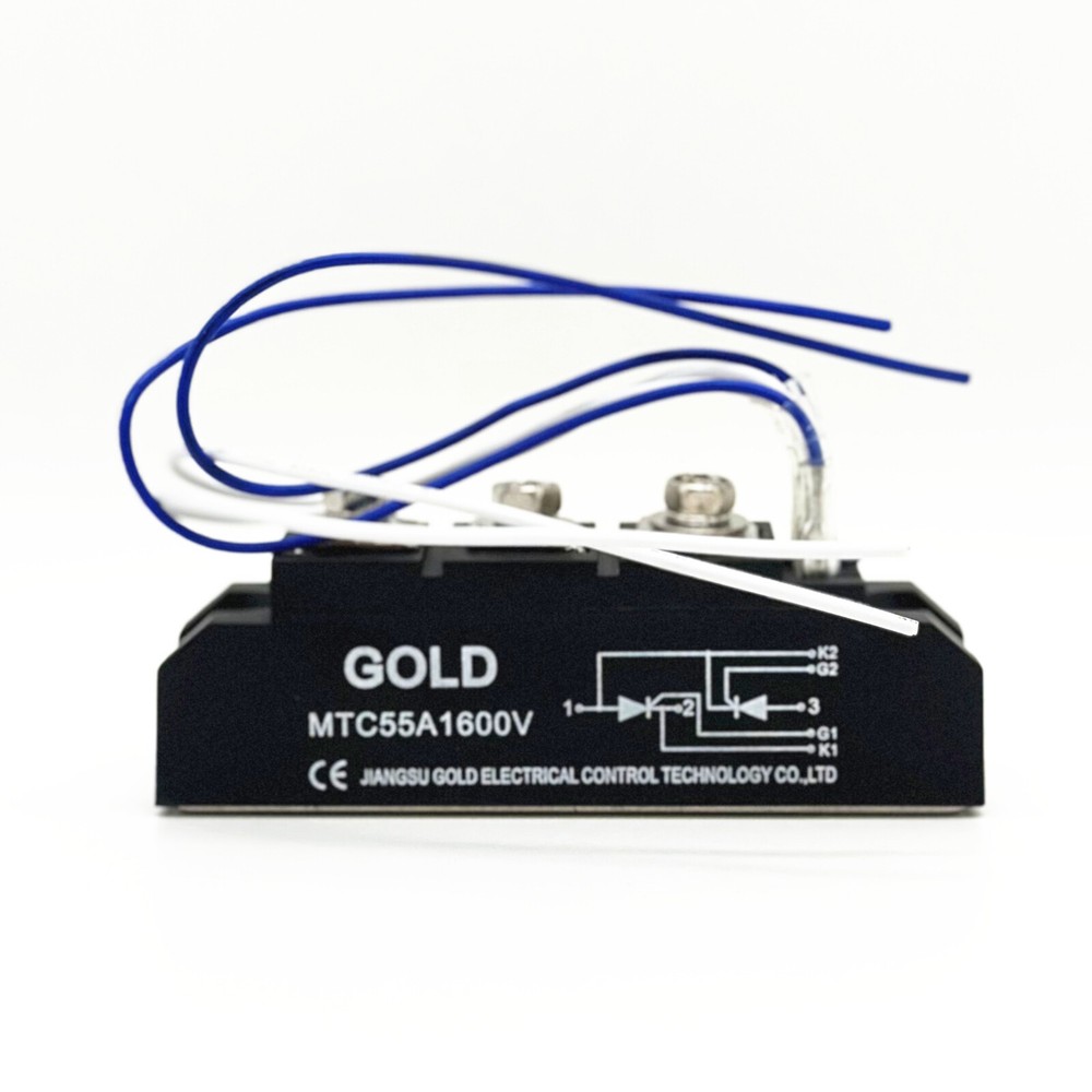 GOLD Power Semiconductor Module Thyristor Module MTC55A1600V  55A