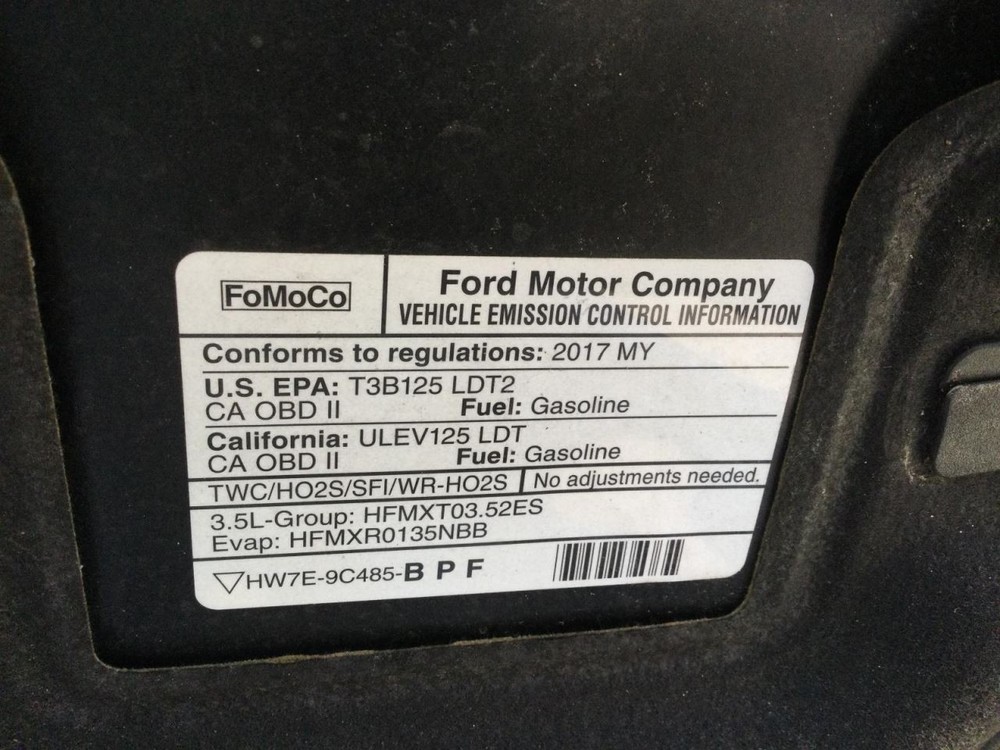 Console Front Floor SEL Fits 15-24 EDGE 4985536