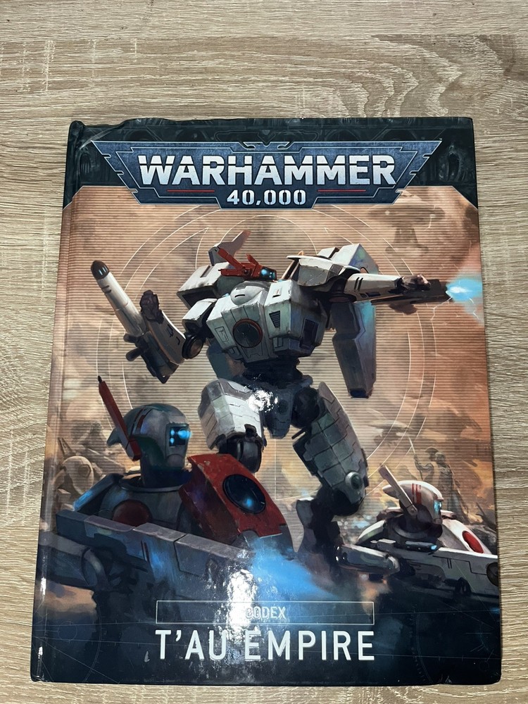 Warhamme 40k Tau Empire Codex 10th Edition with Code (read description)