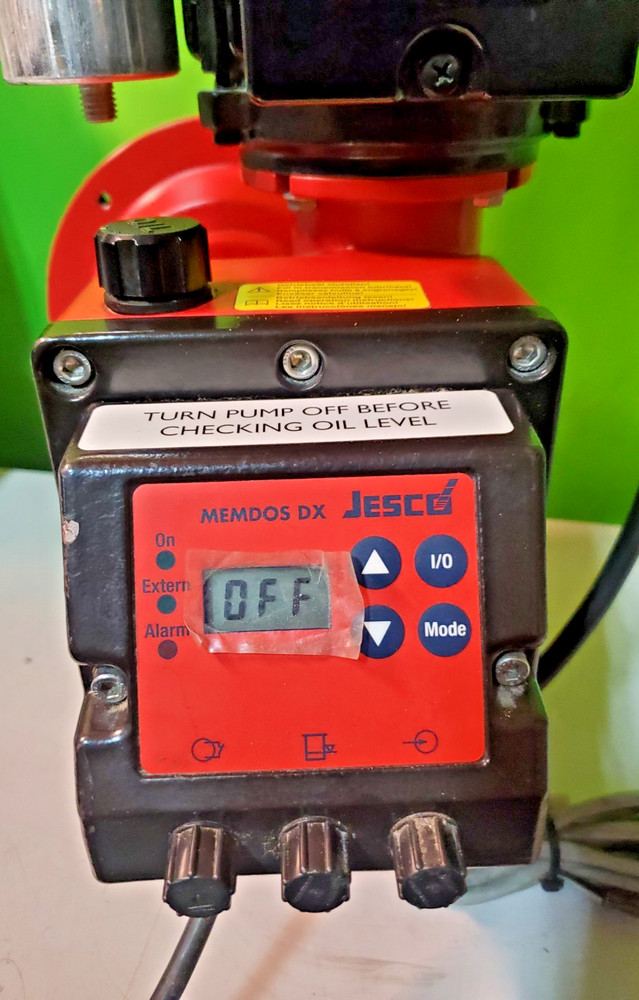 LUTZ-JESCO MODEL DX300