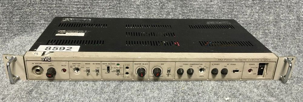 JVC RM-P200 Camera Remote Studio Control Unit Professional – No Accessories
