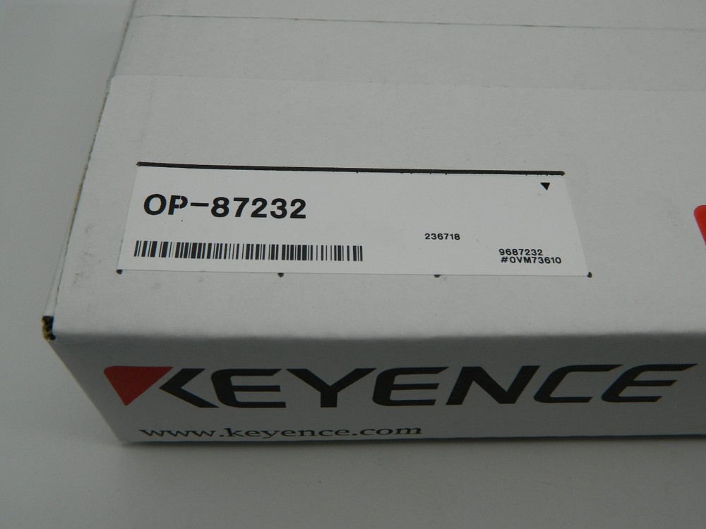 1x Keyence Ethernet Cable OP-87232 Ethernet Cable NEW
