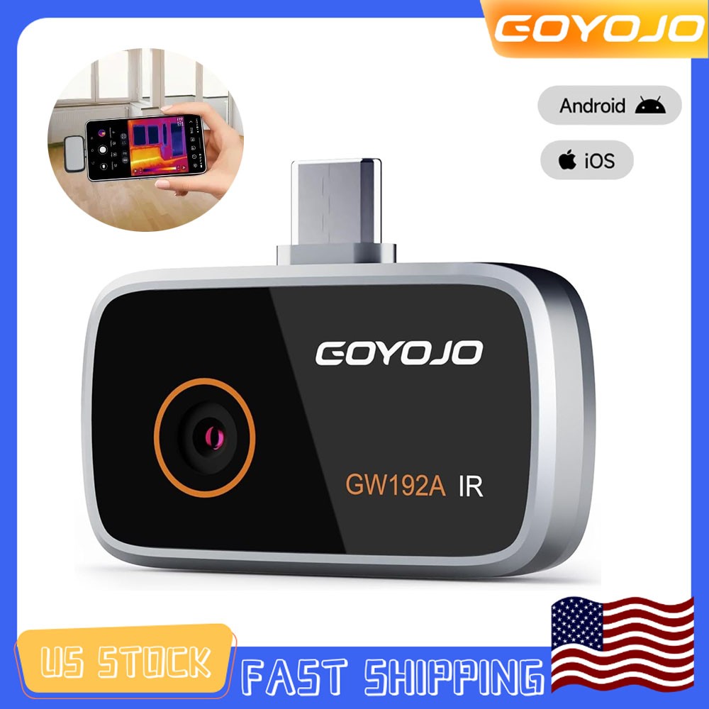 Thermal Imaging Camera 192X192 Electronics Thermal Camera Repair iOS Android