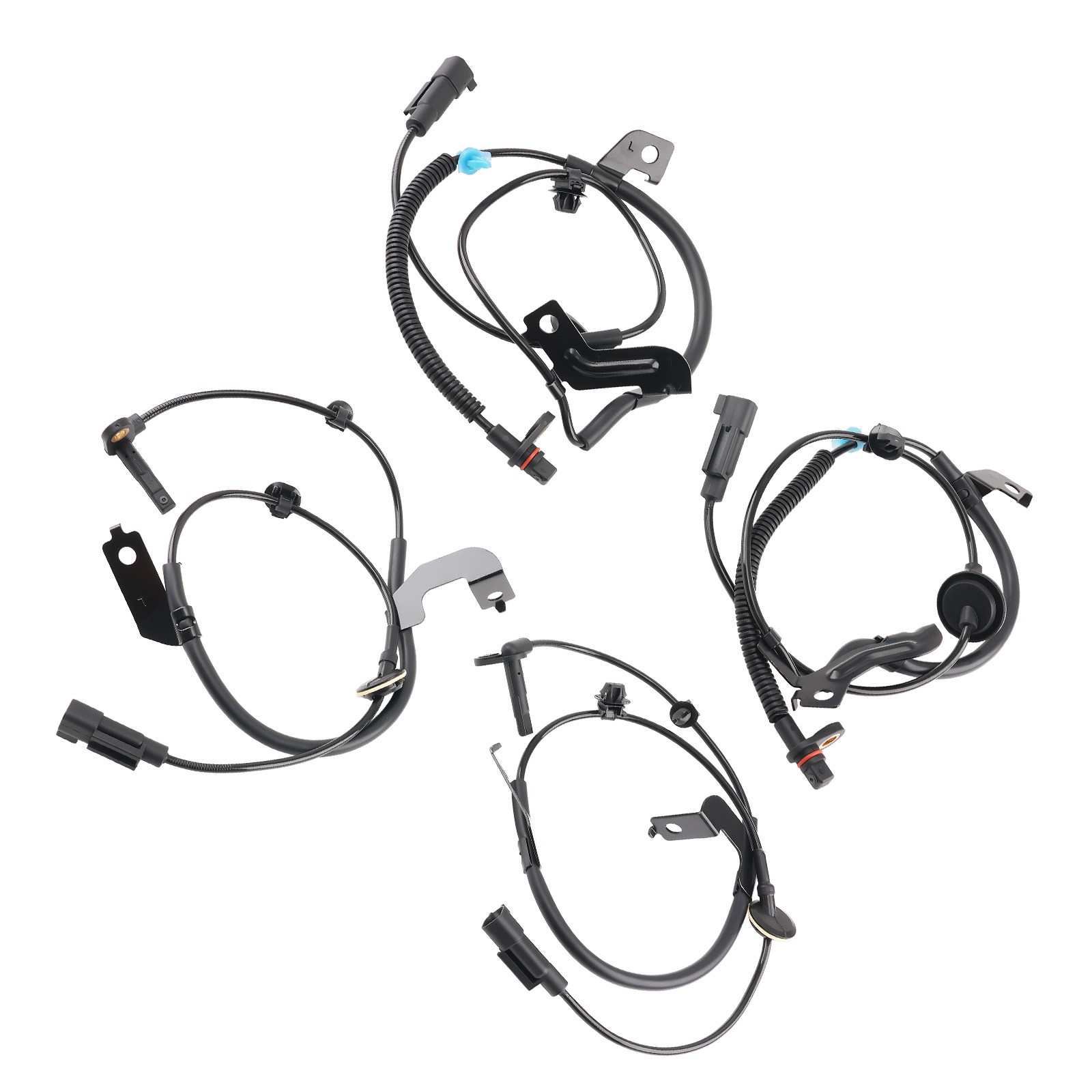 4PCS ABS Wheel Speed Sensor for Jeep Compass/Patriot 2007-2017 5105065 FWD