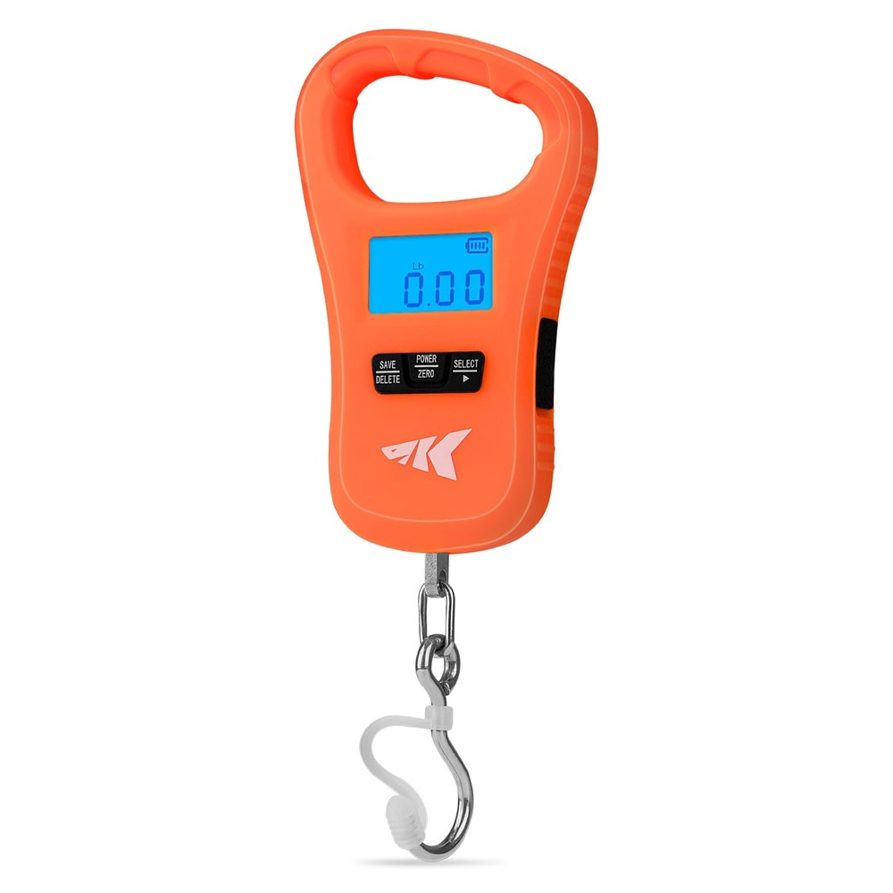 Fishing Scale, USB Charging, 65lb Capacity, Ultra-Thin Digital Fish Scale