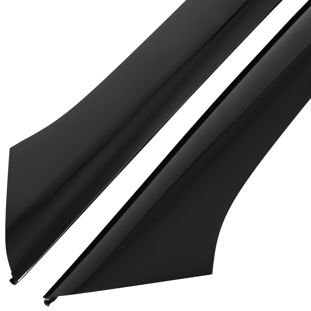 Pair Windshield Outer Trim Pillar Molding Left&Right For Ford Flex 2009-2019
