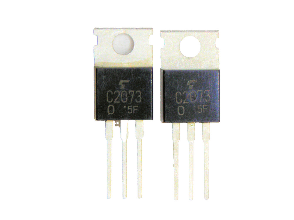 2SC2073 "Original" Toshiba Transistor 2 pcs