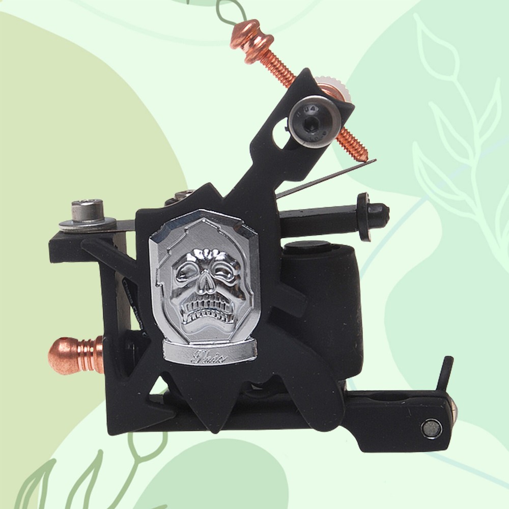 Professional 10 Wrap Coils Tattoo Machine Shader Coil Machine Gun M403-D