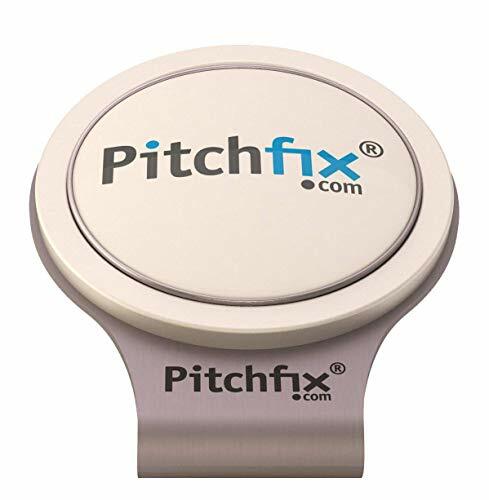 Pitch Fix Premium Golf Hat Clip - WHITE