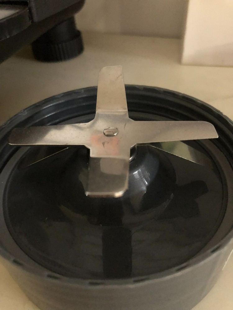 Replacement Extractor Blade & Gasket,Compatible with NutriBullet NB-101B & 101S