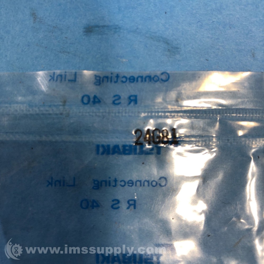 Tsubaki RS 40 Connecting Link FNFP