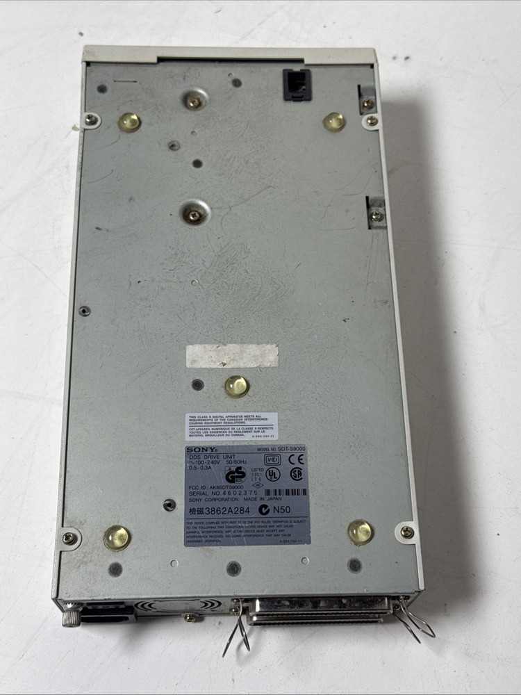 Sony SDT-S9000 DDS Drive Unit