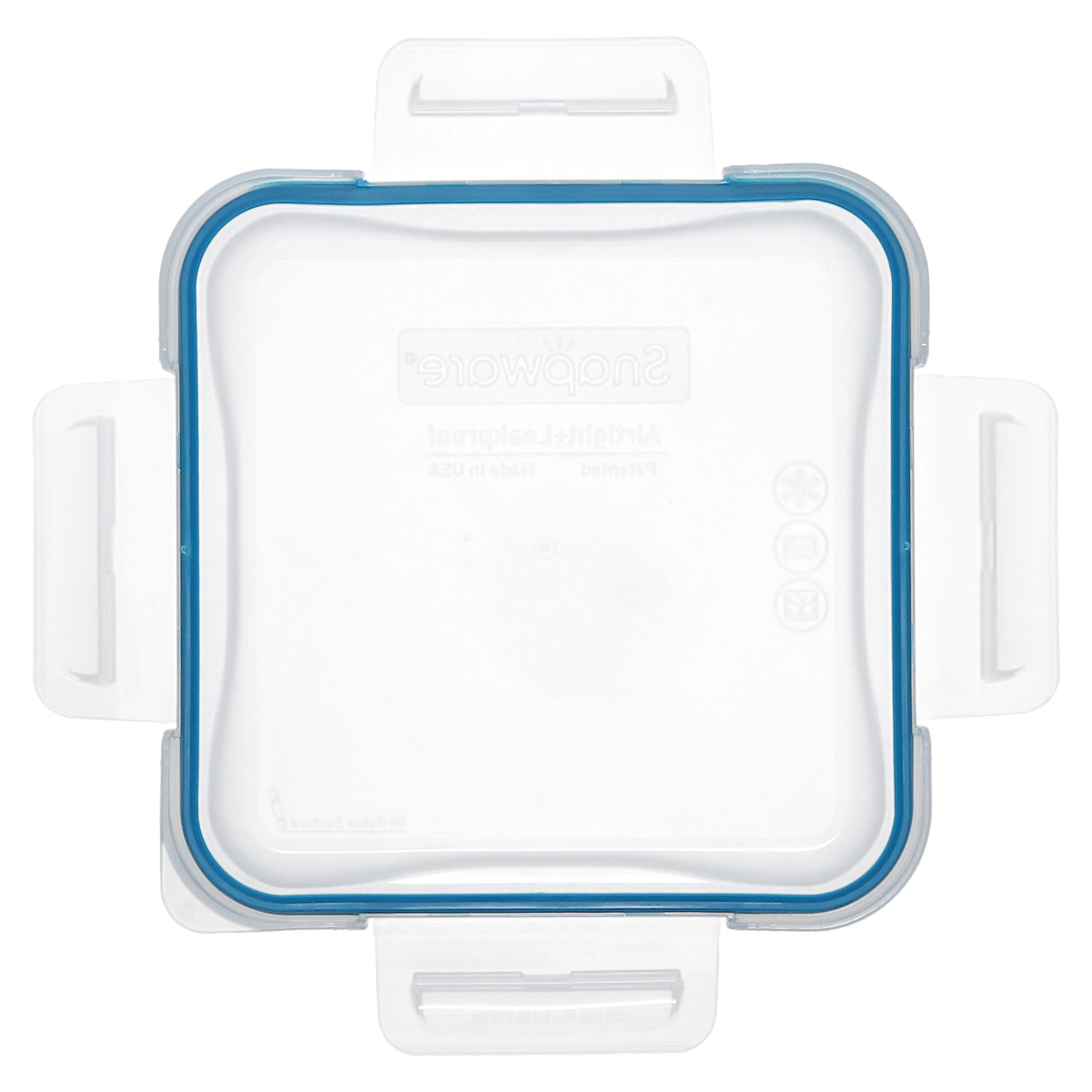 Snapware 8704-PC 4-Cup Total Solutions Lid w/ Blue Spruce Gasket