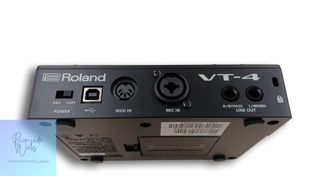 ROLAND VT-4 Voice Transformer Vocal Effects Processor JP