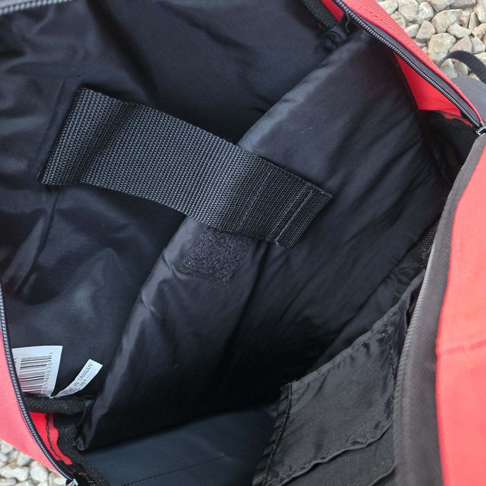 STX Backpack Carry On Lacrosse Back To School Sports Hiking Red Black PJR RDXX