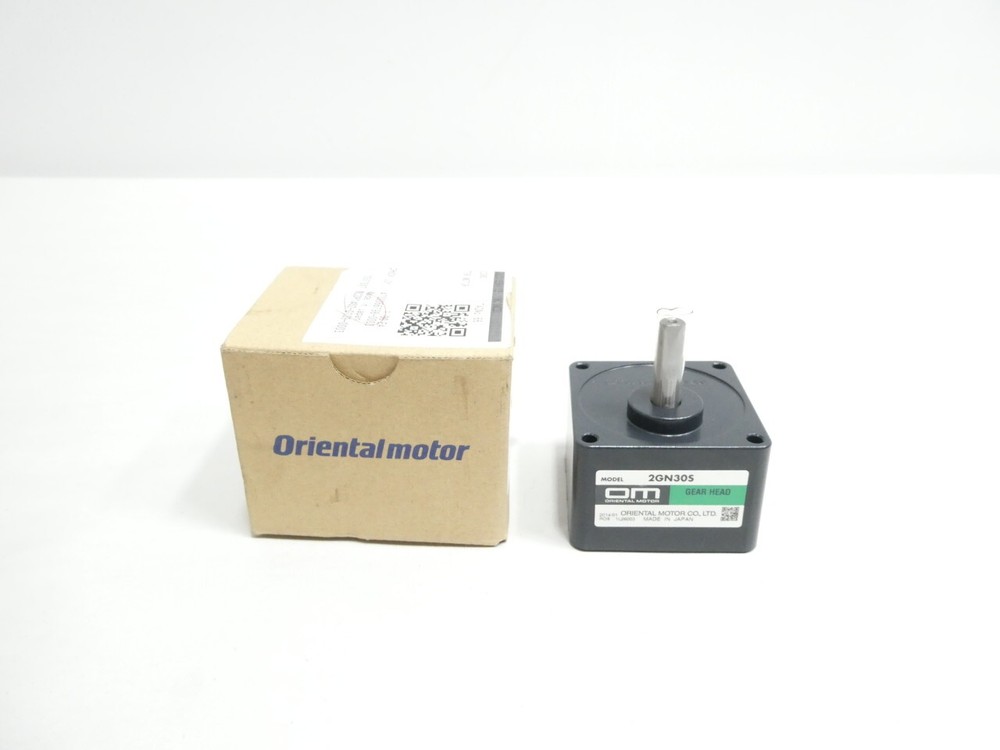 Oriental Motor 2GN30S Planetary Gear Head
