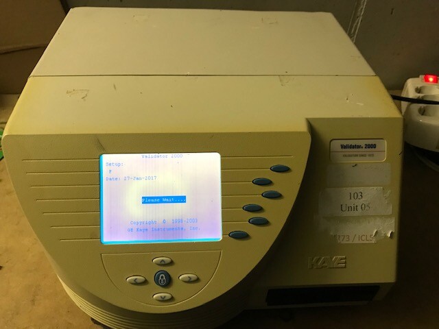 GE Sensing Kaye Validator 2000 - last one available!