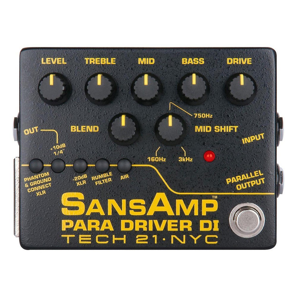 Tech 21 SansAmp Para Driver V2 DI Pedal
