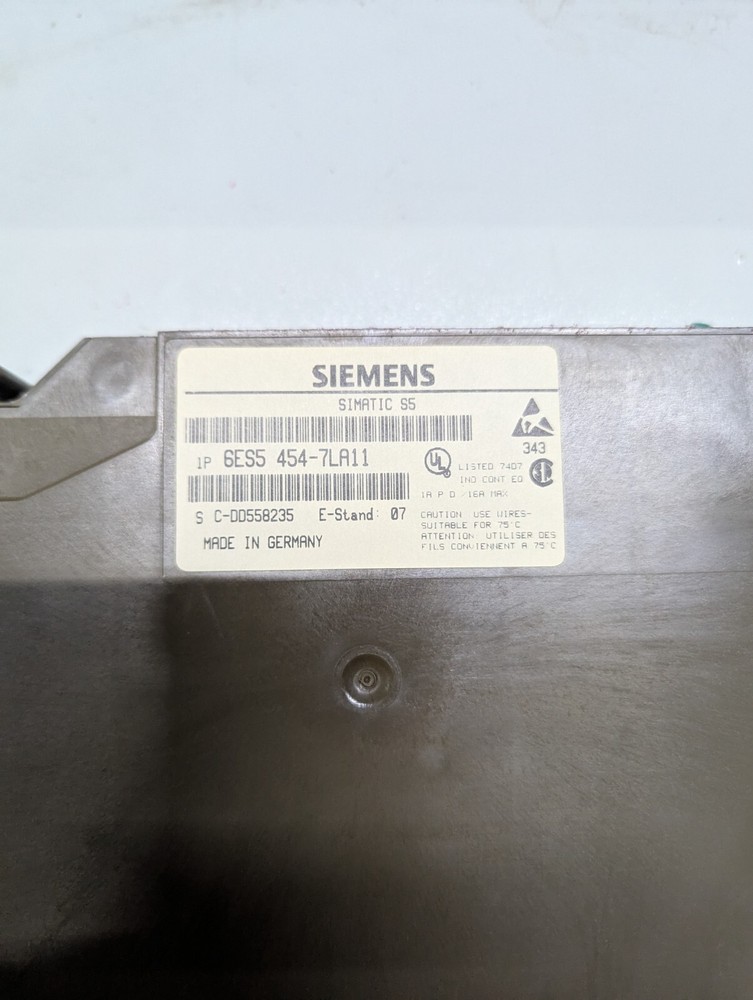 Van Dorn / Siemens Simatic S5 Output Card