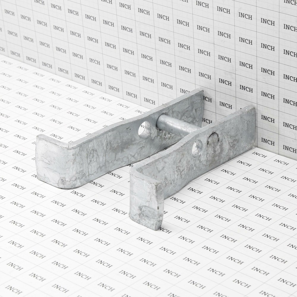 Square Post Fulcrum Gate Latch - Fits 2" Square Gate Frame x 2 1/2" Square Ga...