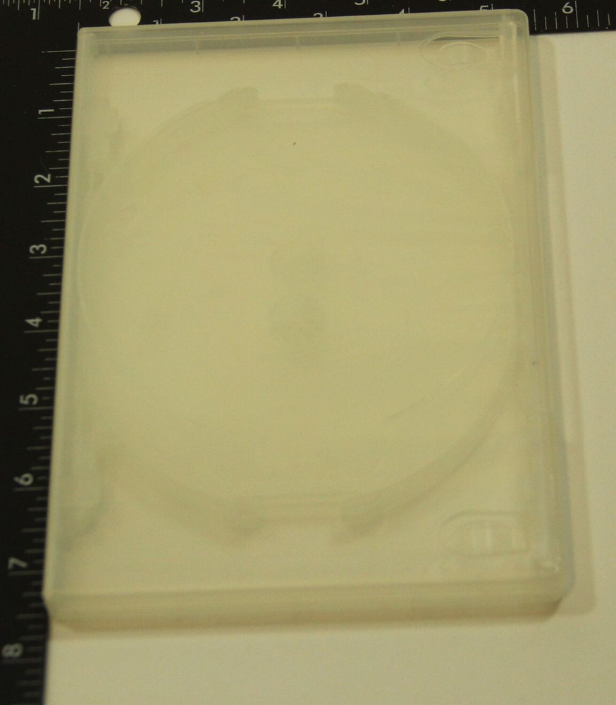 5 Disc DVD Replacement Case ( Holds 5 discs w/ Flip Trays)