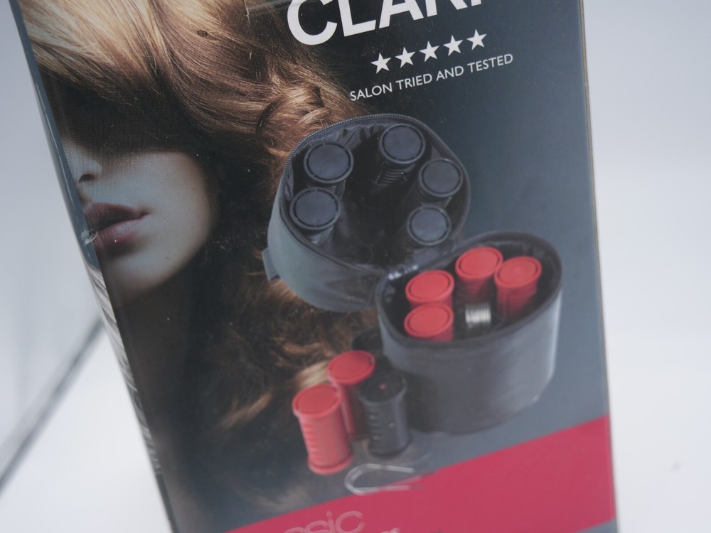 Nicky Clarke Compact Heated hot Rollers Model