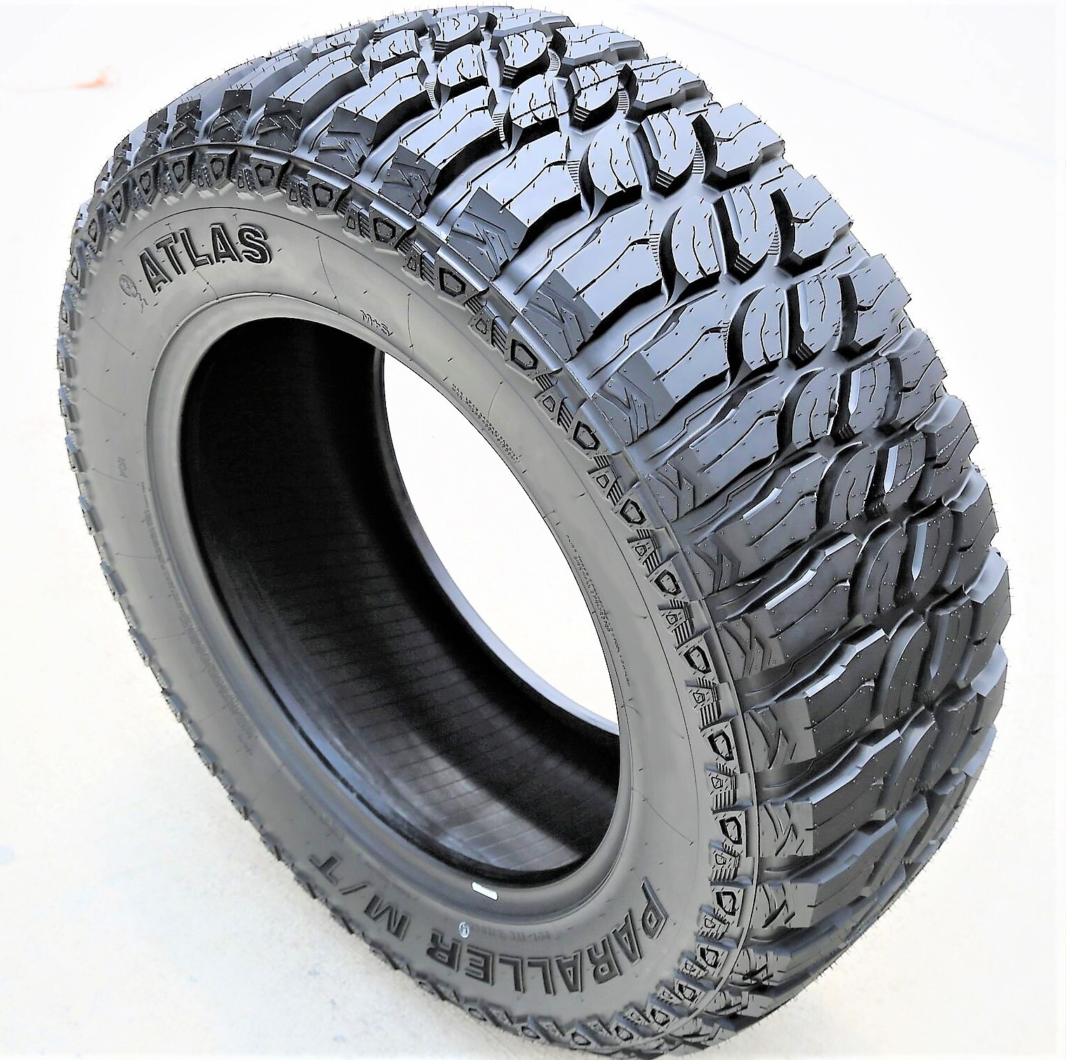 4 Tires Atlas Paraller M/T LT 30X9.50R15 Load C 6 Ply MT Mud