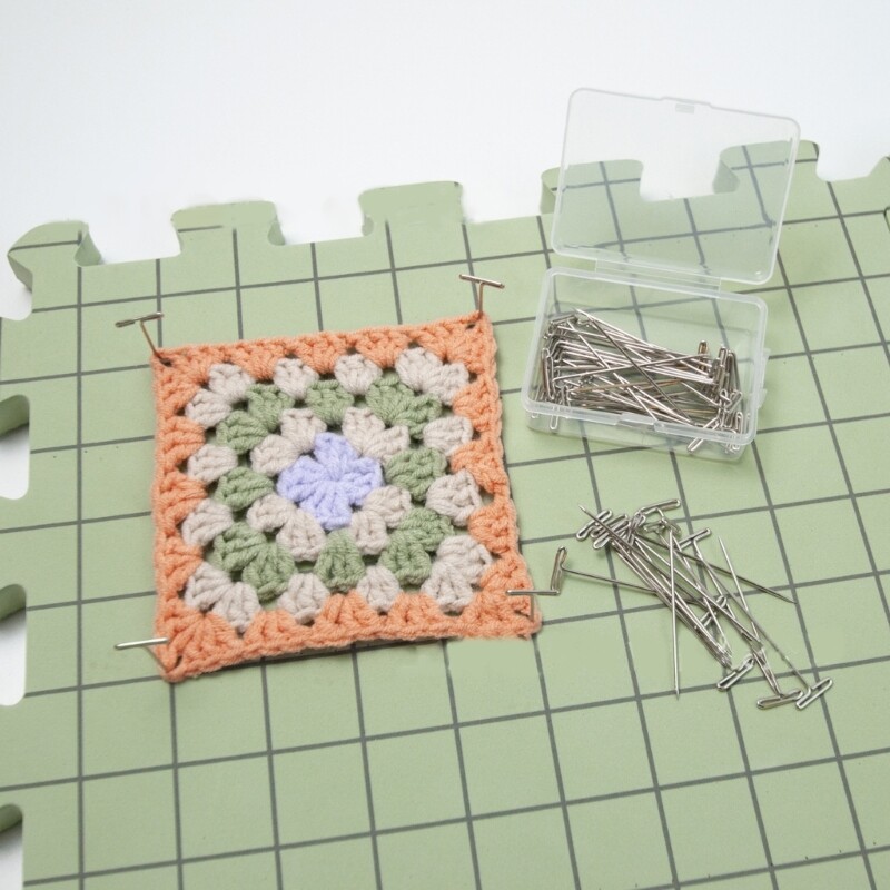 Thick Grids Board EVA Blocking Mats Crochet Blocking Mats for Knitting
