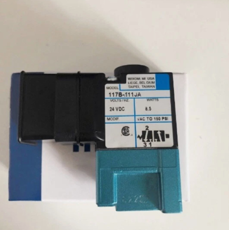 1pcs  MAC  117B-111JA solenoid valve