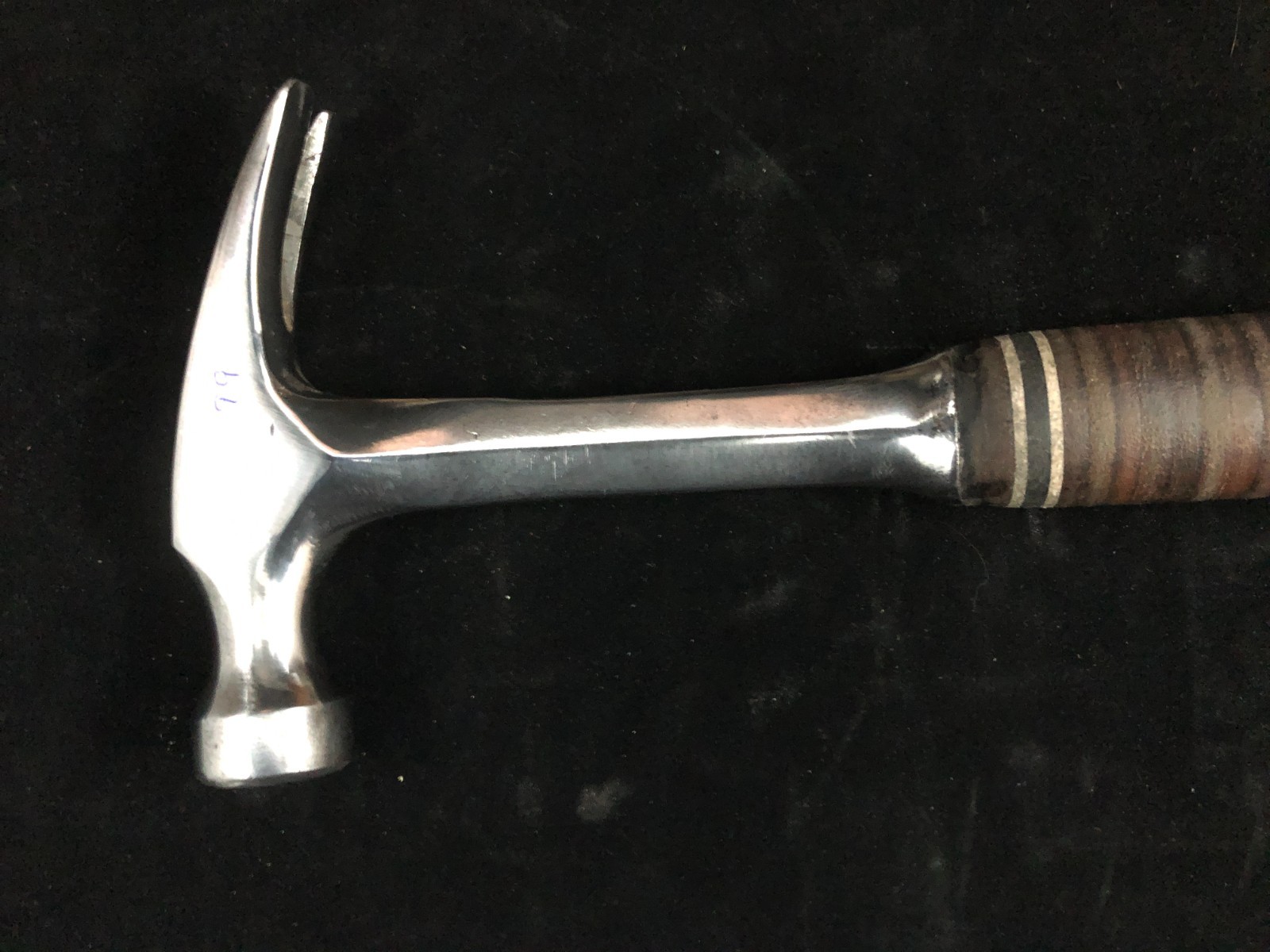 1971 Estwing 16 oz. Claw Hammers Leather Handle