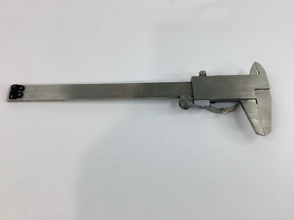 Aerospace Stainless Hardened 6" Caliper Shock Proof