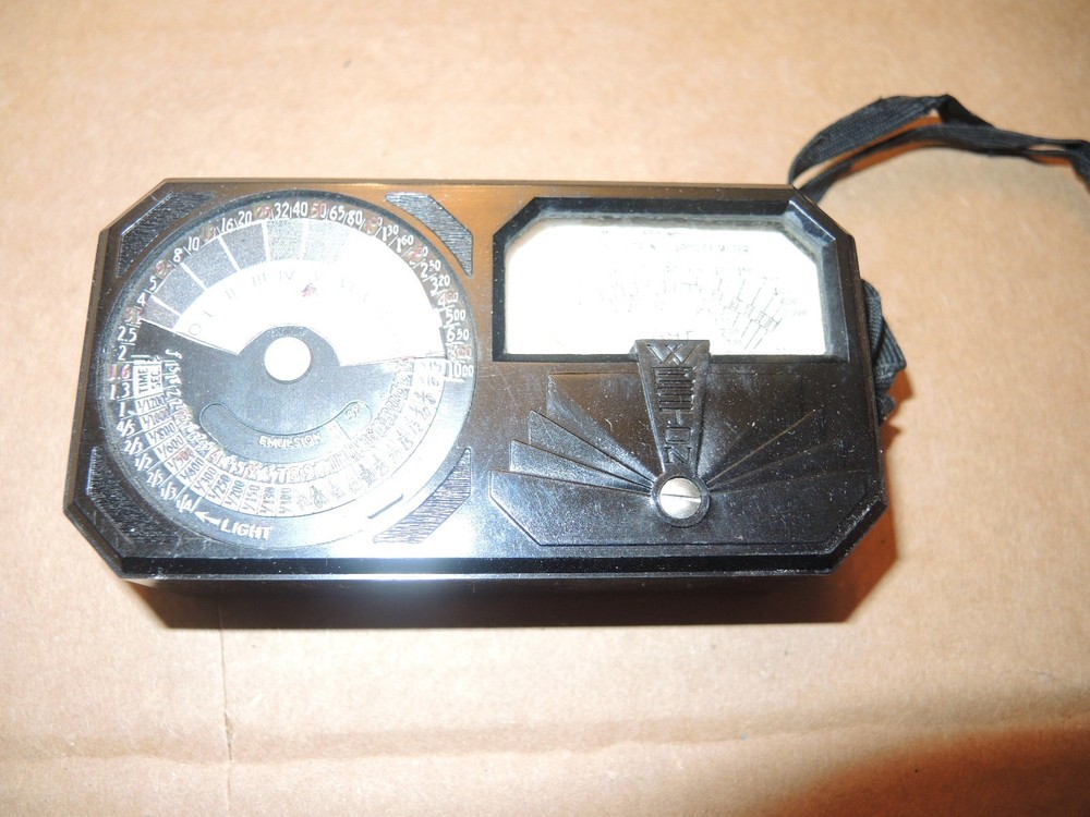 WESTON 650 PHOTRONIC LIGHT METER  UNIVERSAL  WORKS