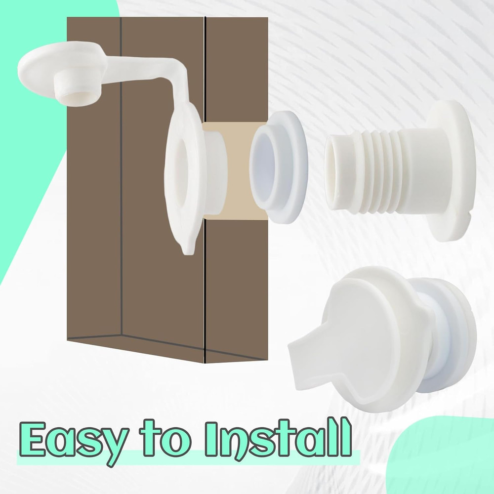 Cooler Drain Plug Replacement