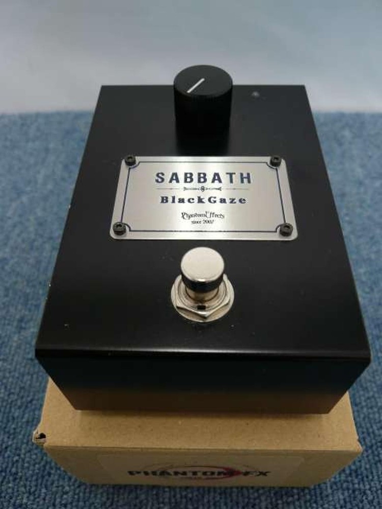 PHANTOM FX SABBATH BLACK GAZE EFFECTOR 659182