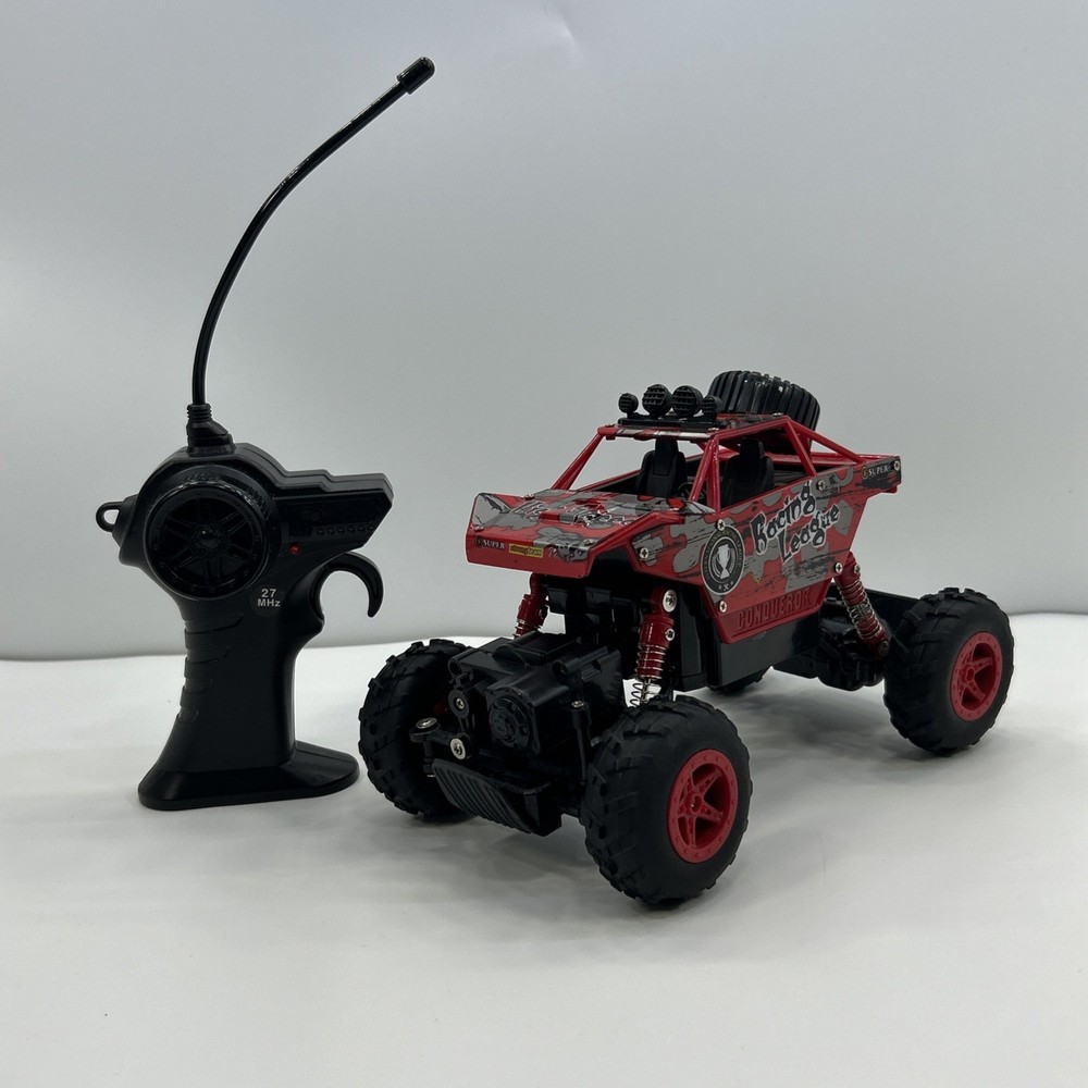 RC 1:20 King Turned Off-Road Climb - Red
