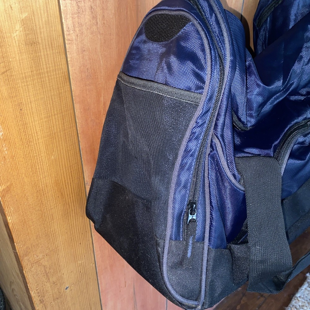 ASICS Edge Ii Duffle Bag, Medium - Navy /black