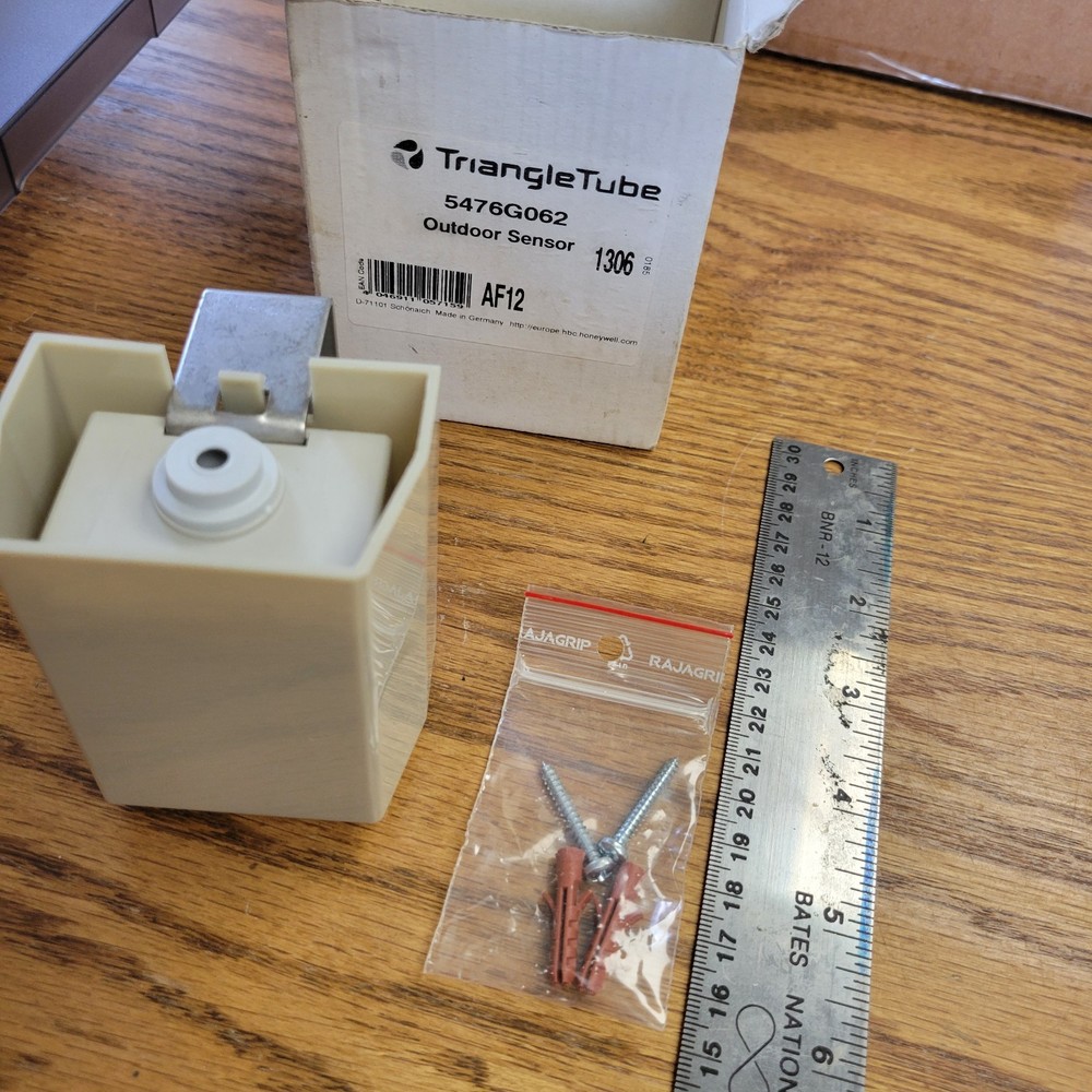 Triangle Tube 5476G062 Outdoor Sensor – OEM Temperature Sensor for Prestige Boil